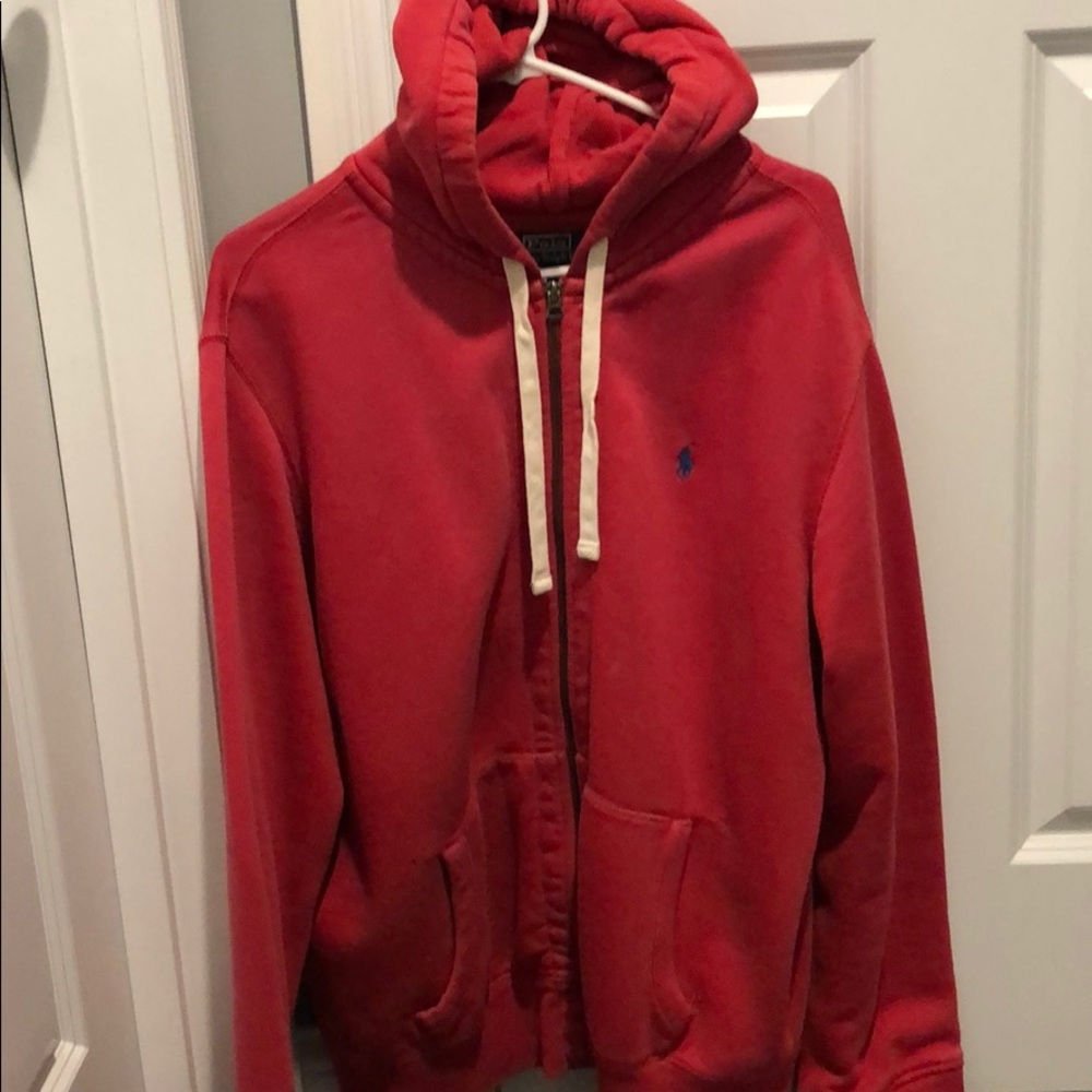 Men's Polo by Ralph Lauren zip up jacket/hoodie